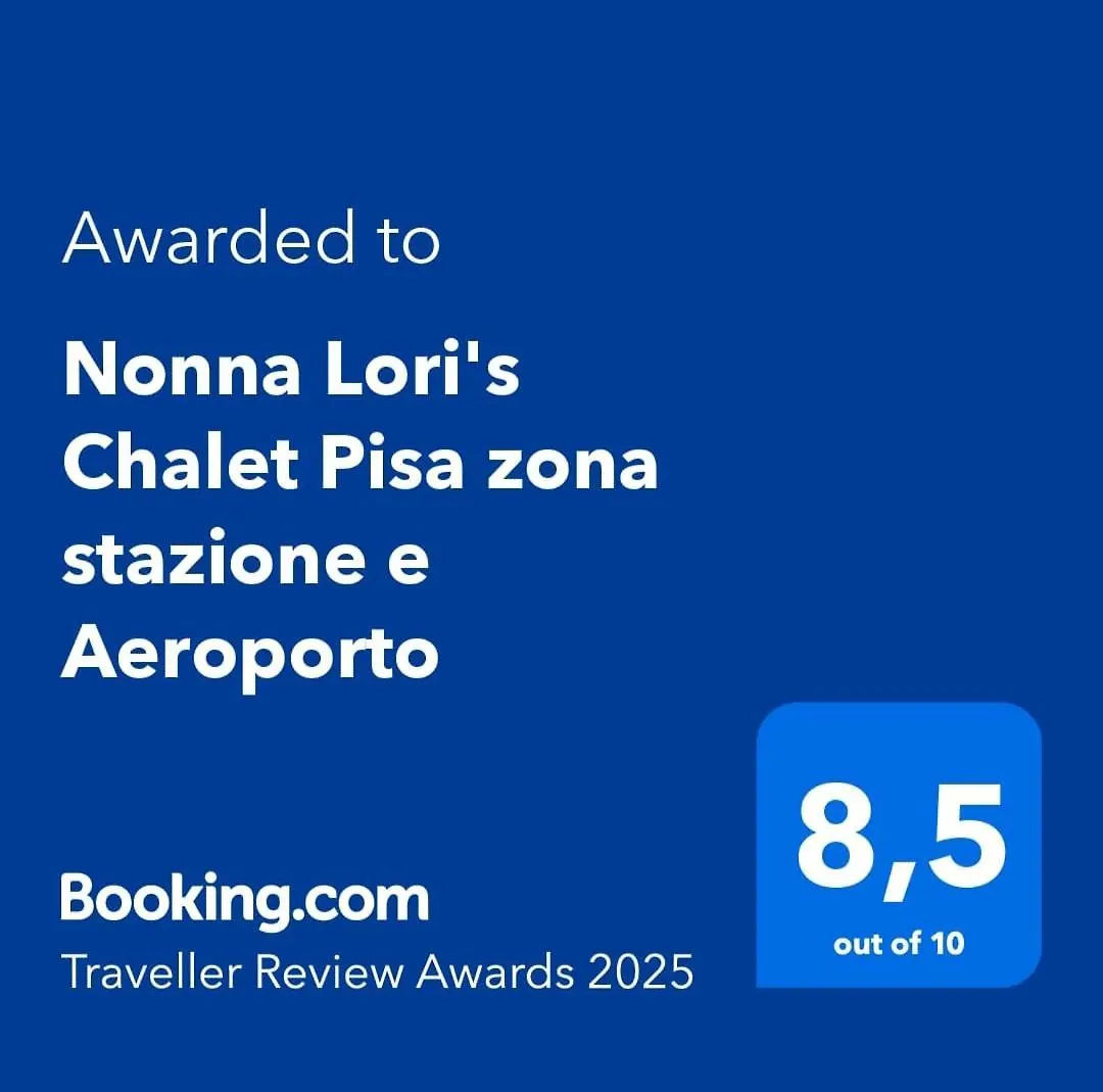 Nonna Lori'S Chalet Pisa Zona Stazione E Aeroporto 0*,
